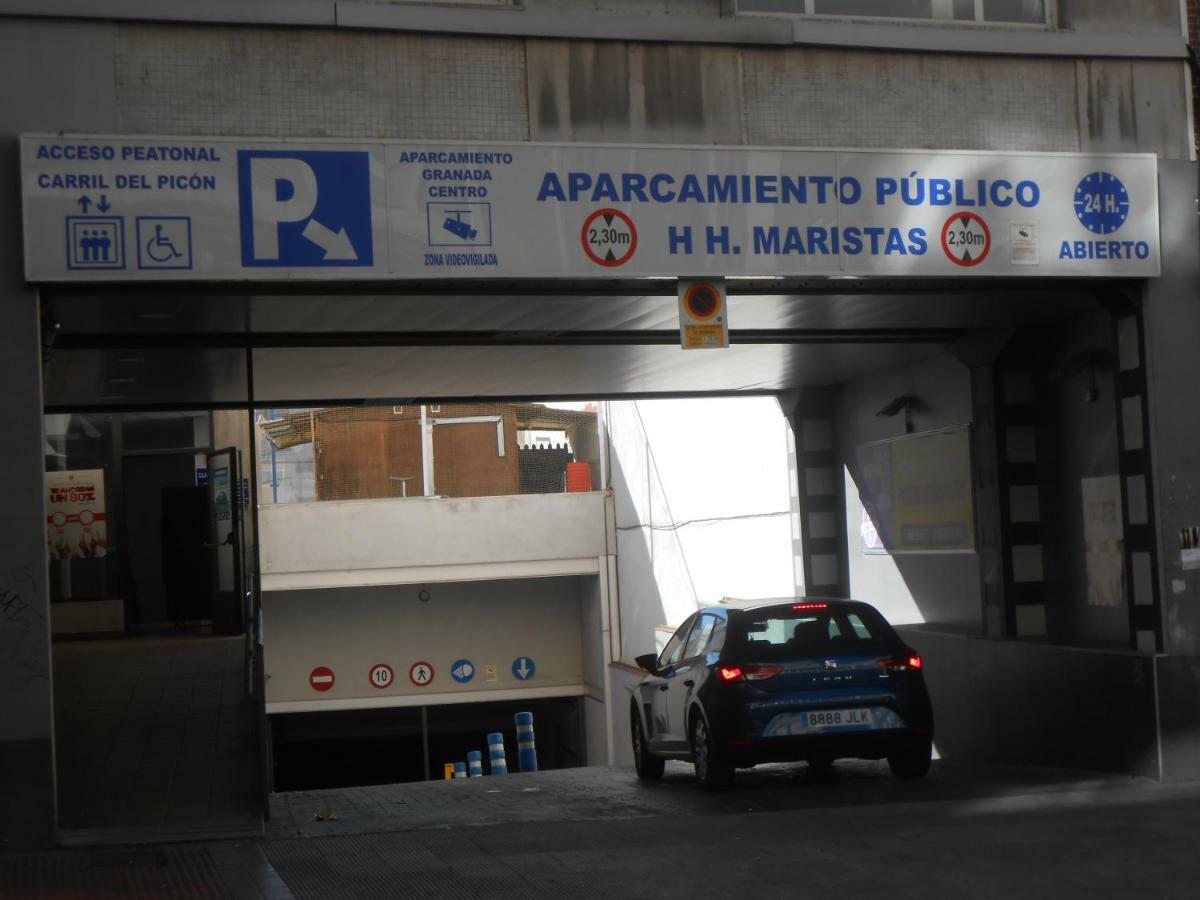 Apartamento Catedral Centro Lägenhet Granada Exteriör bild